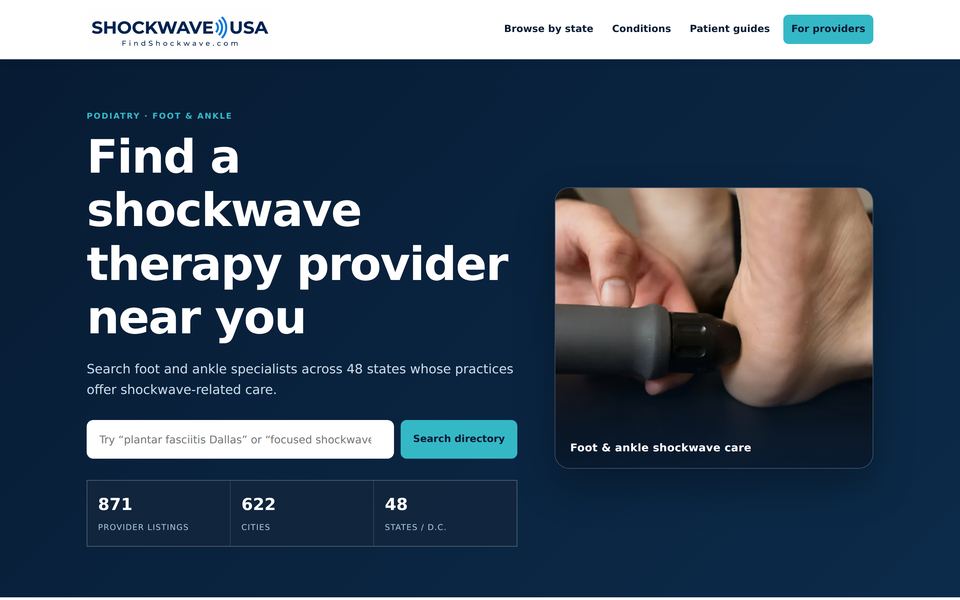 FindShockwave homepage