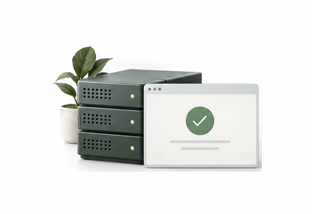 A server with a launch confirmation screen