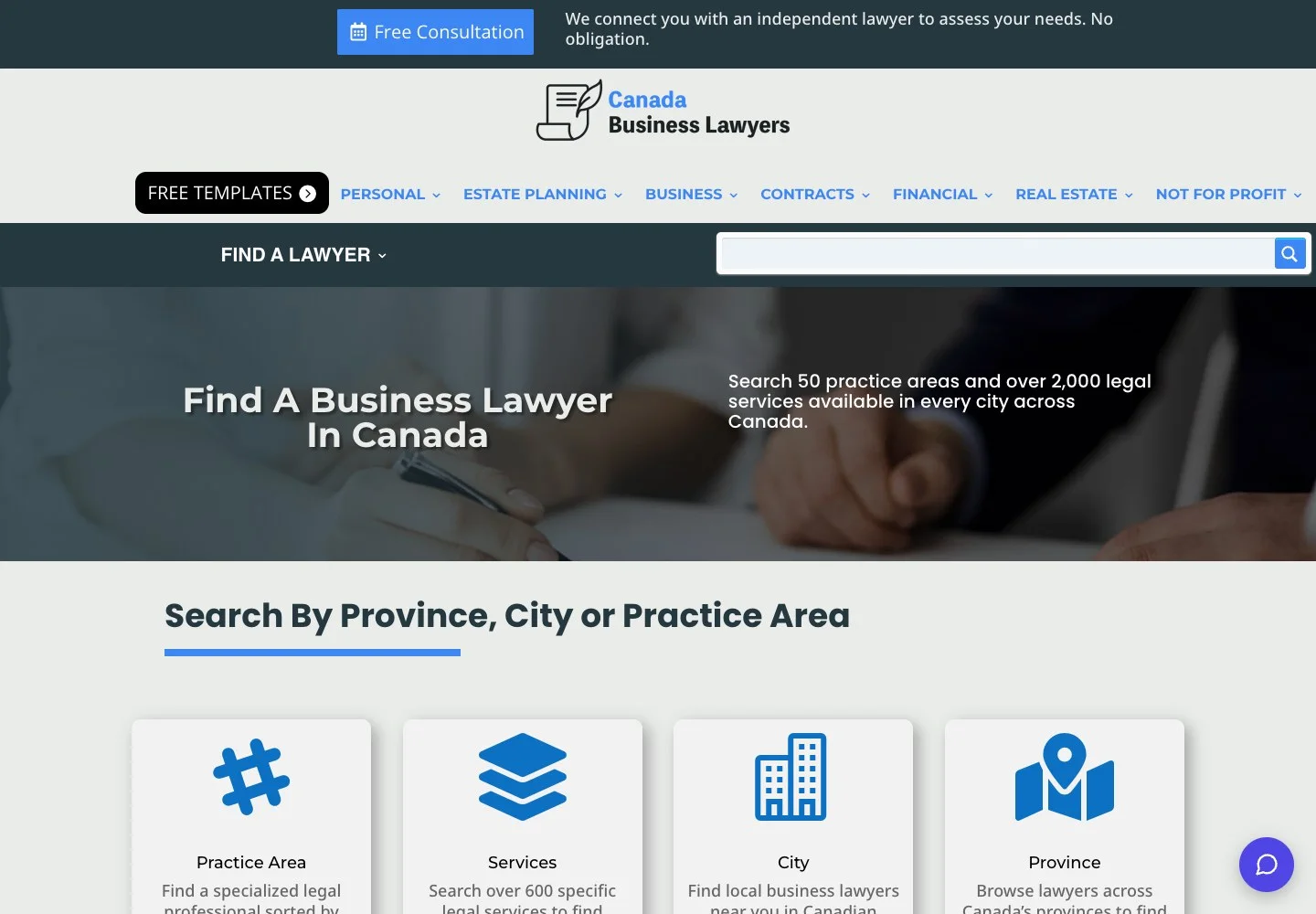 Canada Business Lawyers: Browse the directory