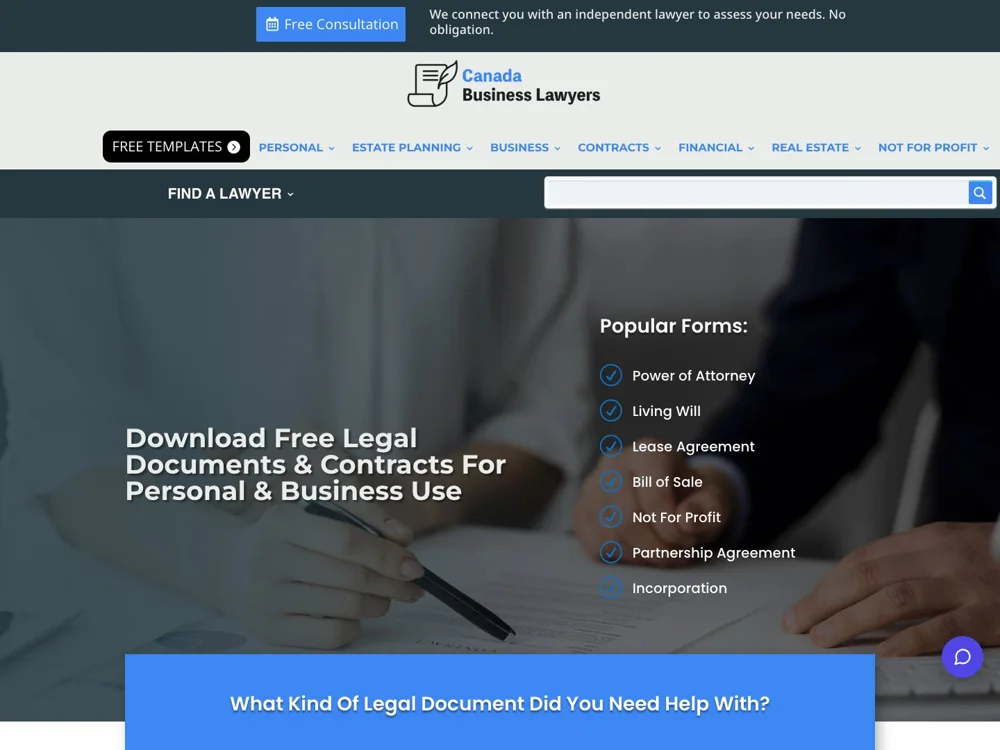Canada Business Lawyers: Offer practical value early.