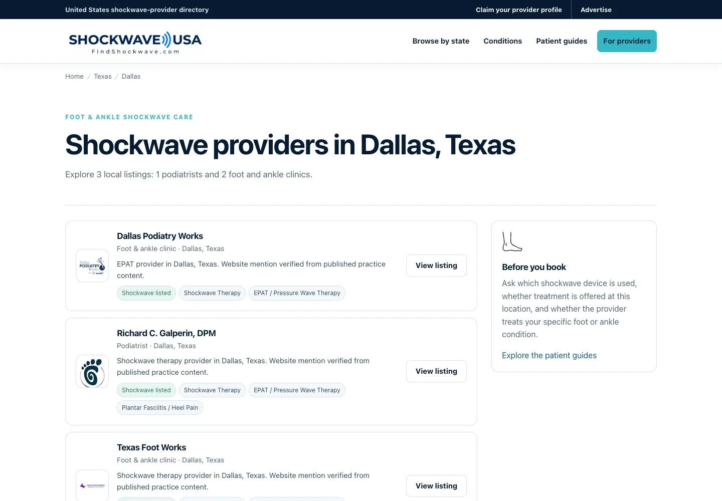 FindShockwave: Browse the directory