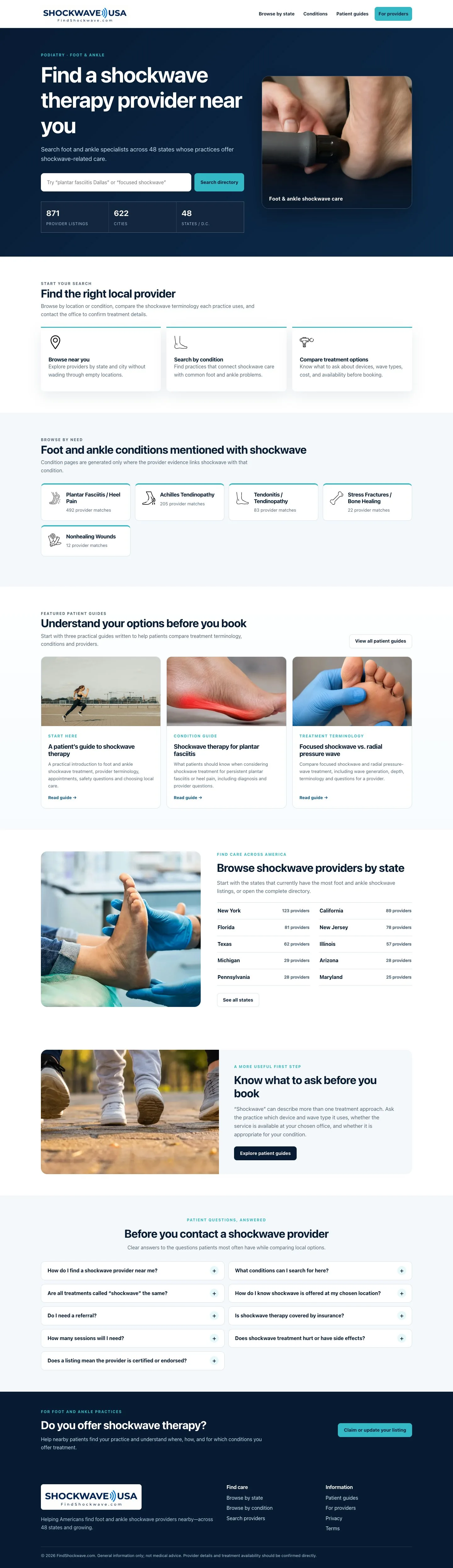 FindShockwave full homepage
