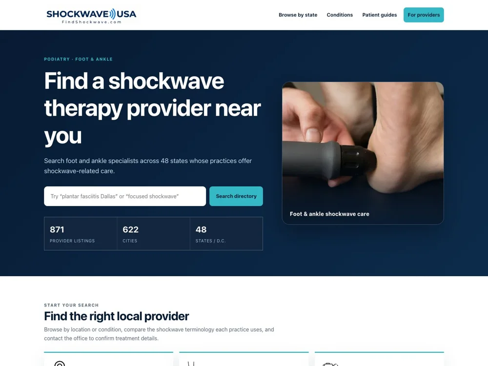 FindShockwave: Name the specialised search.