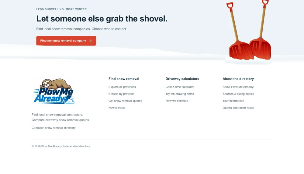 Plow Me Already: Bring it back to the benefit.